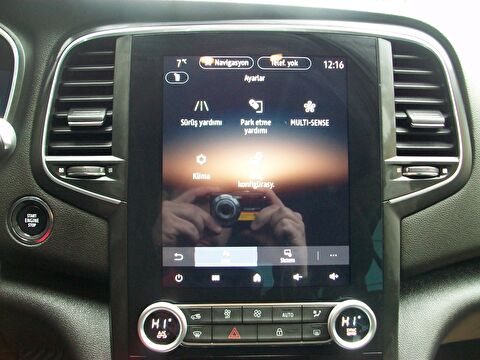 renault, megane, sedan 1.3 tce ıcon edc, otomatik, benzin 2.el otomobil | renew 22