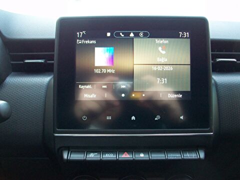 renault, clio, 1.0 tce touch x-tronic, otomatik, benzin 2.el otomobil | renew 5