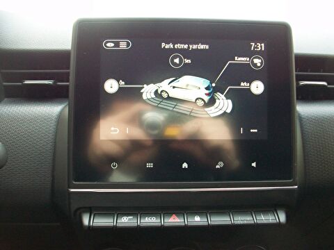 renault, clio, 1.0 tce touch x-tronic, otomatik, benzin 2.el otomobil | renew 12