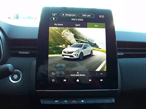 renault, clio, 1.0 tce techno esprit alpine	x-tronic, otomatik, benzin 2.el otomobil | renew 23