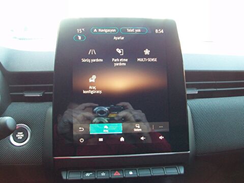 renault, clio, 1.0 tce techno esprit alpine	x-tronic, otomatik, benzin 2.el otomobil | renew 10