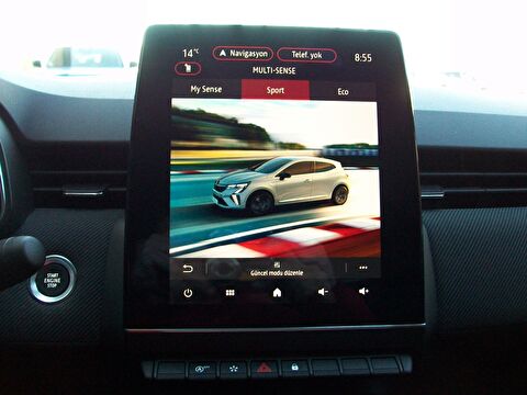 renault, clio, 1.0 tce techno esprit alpine	x-tronic, otomatik, benzin 2.el otomobil | renew 13