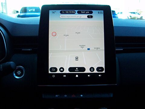 renault, clio, 1.0 tce techno esprit alpine	x-tronic, otomatik, benzin 2.el otomobil | renew 22