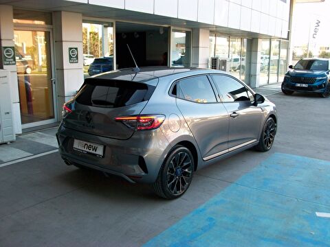 renault, clio, 1.0 tce techno esprit alpine	x-tronic, otomatik, benzin 2.el otomobil | renew 17