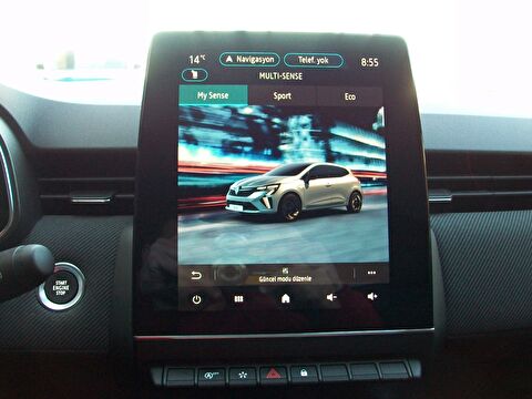 renault, clio, 1.0 tce techno esprit alpine	x-tronic, otomatik, benzin 2.el otomobil | renew 24