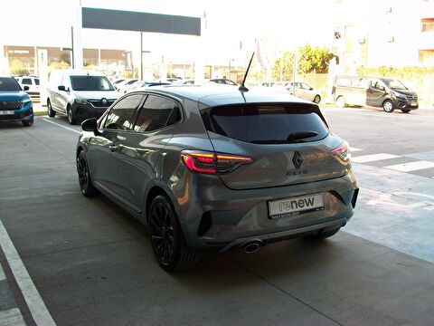 renault, clio, 1.0 tce techno esprit alpine	x-tronic, otomatik, benzin 2.el otomobil | renew 16