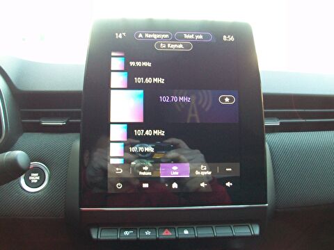 renault, clio, 1.0 tce techno esprit alpine	x-tronic, otomatik, benzin 2.el otomobil | renew 7