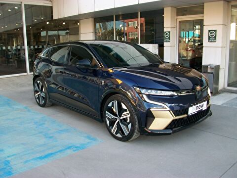 renault, megane e-tech, crossover ev60 ıconic otomatik, otomatik, elektrik 2.el otomobil | renew 4