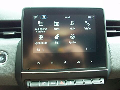 renault, clio, 1.0 tce evolution x-tronic, otomatik, benzin 2.el otomobil | renew 21