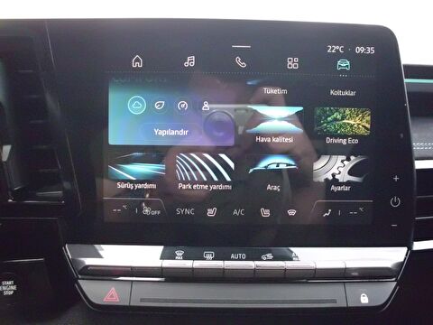 renault, austral, suv 1.3 mhev techno esprit alpine otomatik, otomatik, mhev 2.el otomobil | renew 11