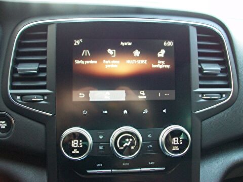 renault, megane, sedan 1.3 tce ıcon edc, otomatik, benzin 2.el otomobil | renew 15