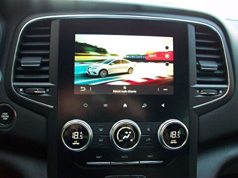 renault, megane, sedan 1.3 tce ıcon edc, otomatik, benzin 2.el otomobil | renew 21
