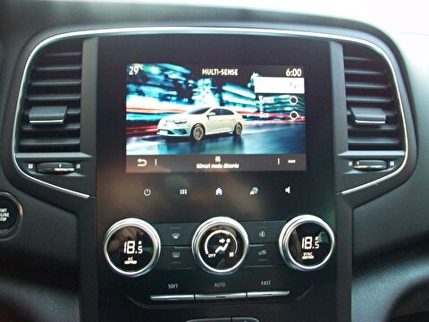 renault, megane, sedan 1.3 tce ıcon edc, otomatik, benzin 2.el otomobil | renew 17