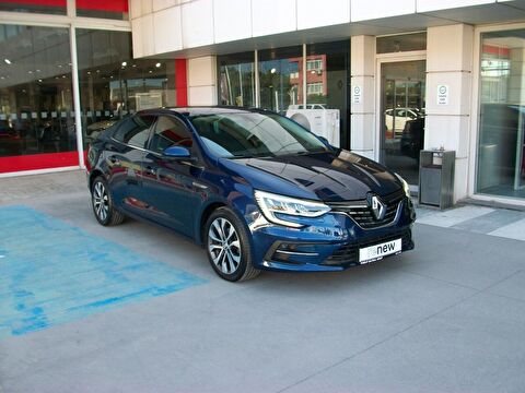 renault, megane, sedan 1.3 tce ıcon edc, otomatik, benzin 2.el otomobil | renew 6