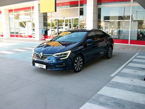 renault, megane, sedan 1.3 tce ıcon edc, otomatik, benzin 2.el otomobil | renew 7