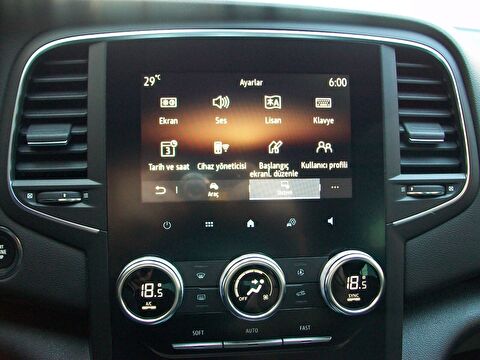 renault, megane, sedan 1.3 tce ıcon edc, otomatik, benzin 2.el otomobil | renew 16