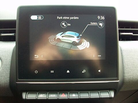 renault, clio, 1.0 tce evolution x-tronic, otomatik, benzin 2.el otomobil | renew 25