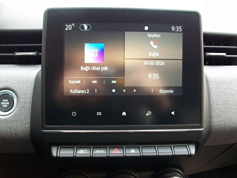 renault, clio, 1.0 tce evolution x-tronic, otomatik, benzin 2.el otomobil | renew 21