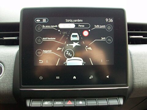 renault, clio, 1.0 tce evolution x-tronic, otomatik, benzin 2.el otomobil | renew 17