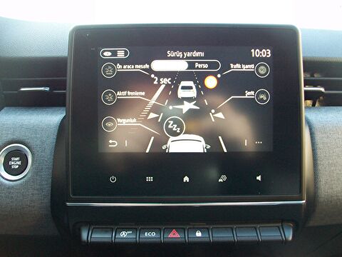 renault, clio, hatchback 1.0 tce evolution x-tronic, otomatik, benzin 2.el otomobil | renew 17