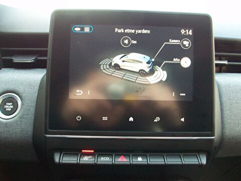 renault, clio, 1.0 tce evolution x-tronic, otomatik, benzin 2.el otomobil | renew 10