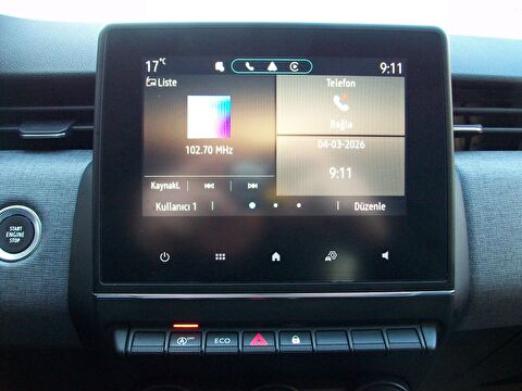 renault, clio, 1.0 tce evolution x-tronic, otomatik, benzin 2.el otomobil | renew 20