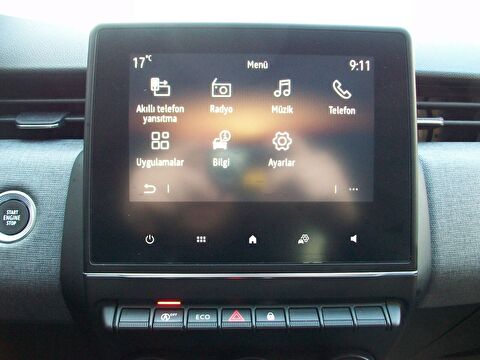 renault, clio, 1.0 tce evolution x-tronic, otomatik, benzin 2.el otomobil | renew 11