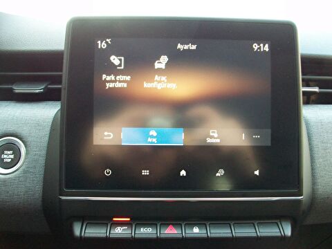 renault, clio, 1.0 tce evolution x-tronic, otomatik, benzin 2.el otomobil | renew 9