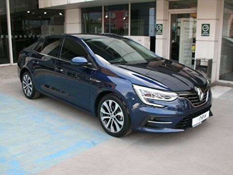 renault, megane, sedan 1.5 blue dcı ıcon edc, otomatik, dizel 2.el otomobil | renew 8