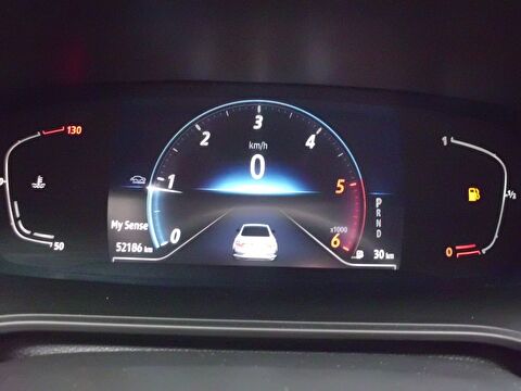 renault, megane, sedan 1.5 blue dcı ıcon edc, otomatik, dizel 2.el otomobil | renew 30