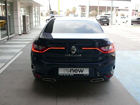 renault, megane, sedan 1.5 blue dcı ıcon edc, otomatik, dizel 2.el otomobil | renew 10