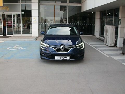 renault, megane, sedan 1.5 blue dcı ıcon edc, otomatik, dizel 2.el otomobil | renew 3
