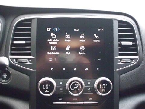 renault, megane, sedan 1.5 blue dcı ıcon edc, otomatik, dizel 2.el otomobil | renew 21