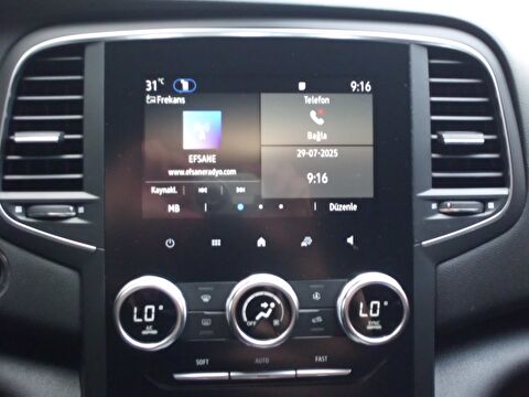 renault, megane, sedan 1.5 blue dcı ıcon edc, otomatik, dizel 2.el otomobil | renew 20