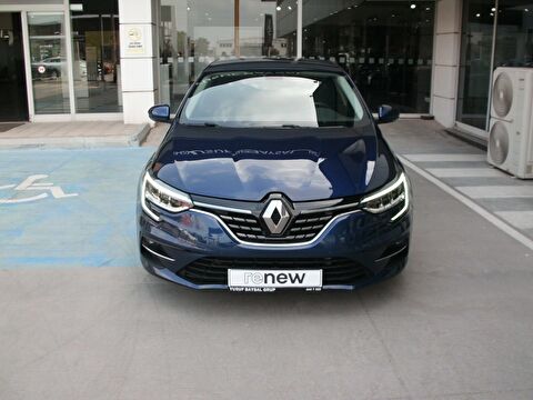 renault, megane, sedan 1.5 blue dcı ıcon edc, otomatik, dizel 2.el otomobil | renew 5