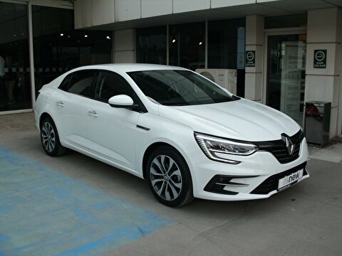 renault, megane, sedan 1.3 tce ıcon edc, otomatik, benzin 2.el otomobil | renew 9