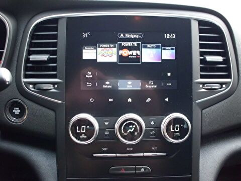 renault, megane, sedan 1.3 tce ıcon edc, otomatik, benzin 2.el otomobil | renew 17