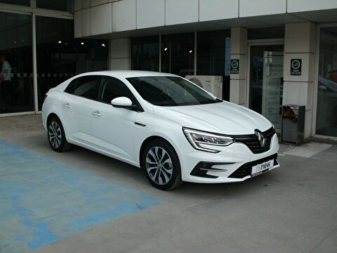 renault, megane, sedan 1.3 tce ıcon edc, otomatik, benzin 2.el otomobil | renew 3