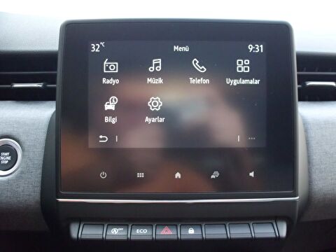 renault, clio, hatchback 1.0 tce evolution x-tronic, otomatik, benzin 2.el otomobil | renew 18