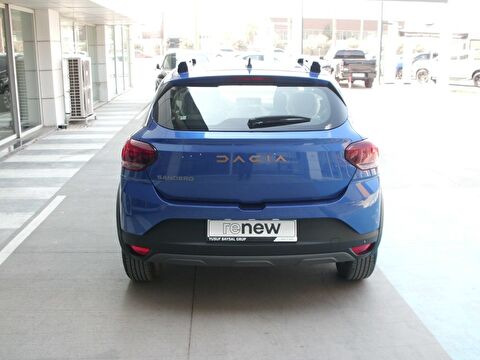 dacia, sandero, hatchback 1.0 tce stepway extreme cvt, otomatik, benzin 2.el otomobil | renew 11
