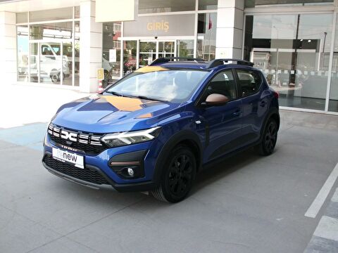 dacia, sandero, hatchback 1.0 tce stepway extreme cvt, otomatik, benzin 2.el otomobil | renew 10