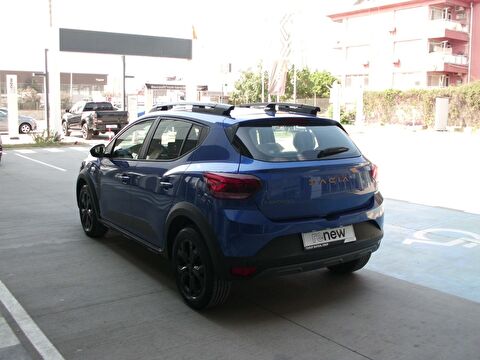 dacia, sandero, hatchback 1.0 tce stepway extreme cvt, otomatik, benzin 2.el otomobil | renew 16