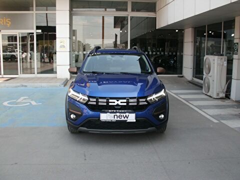 dacia, sandero, hatchback 1.0 tce stepway extreme cvt, otomatik, benzin 2.el otomobil | renew 4