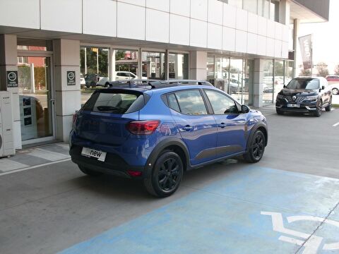 dacia, sandero, hatchback 1.0 tce stepway extreme cvt, otomatik, benzin 2.el otomobil | renew 12