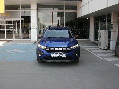 dacia, sandero, hatchback 1.0 tce stepway extreme cvt, otomatik, benzin 2.el otomobil | renew 3