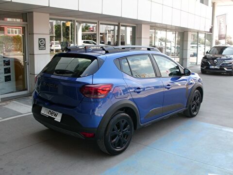 dacia, sandero, hatchback 1.0 tce stepway extreme cvt, otomatik, benzin 2.el otomobil | renew 14
