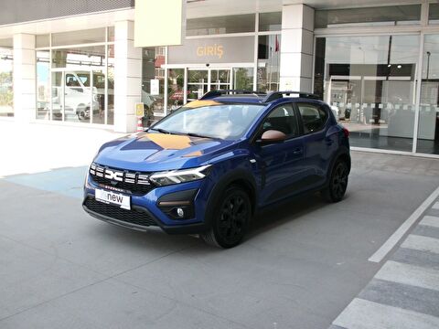 dacia, sandero, hatchback 1.0 tce stepway extreme cvt, otomatik, benzin 2.el otomobil | renew 9