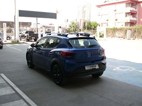 dacia, sandero, hatchback 1.0 tce stepway extreme cvt, otomatik, benzin 2.el otomobil | renew 15