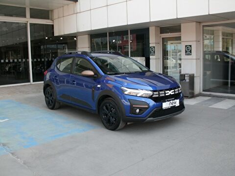 dacia, sandero, hatchback 1.0 tce stepway extreme cvt, otomatik, benzin 2.el otomobil | renew 6