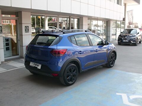 dacia, sandero, hatchback 1.0 tce stepway extreme cvt, otomatik, benzin 2.el otomobil | renew 13